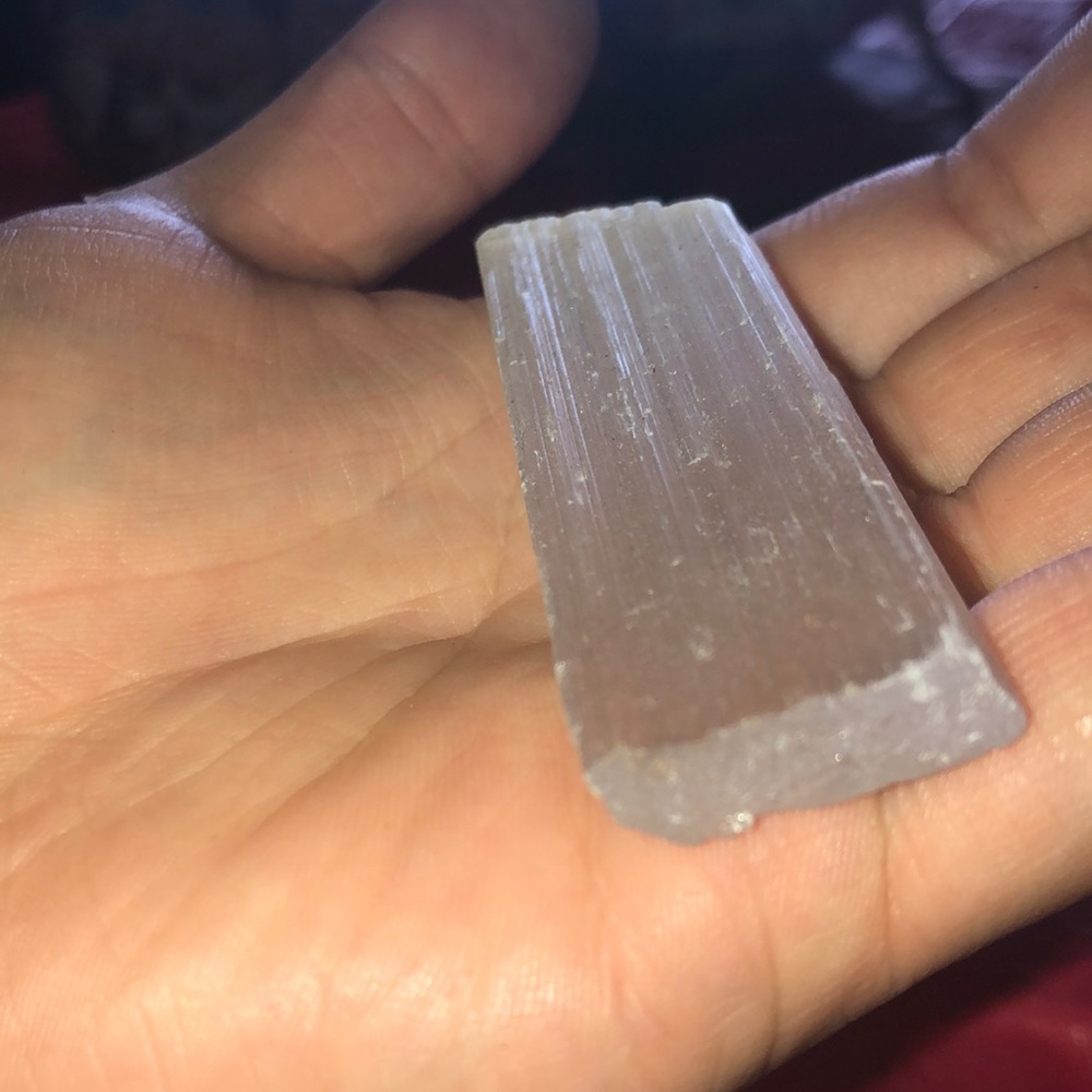 Raw selenite